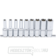Aljzatfejek készlete E-profil, kiterjesztett BGS 2026 | 12,5 mm (1/2 Aljzatfejek készlete E-profil, kiterjesztett BGS 2026 | 12,5 mm (1/2
