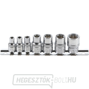 Aljzatfejek készlete BGS 2027 E-profil | 6,3 mm (1/4 Aljzatfejek készlete BGS 2027 E-profil | 6,3 mm (1/4