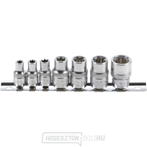 Aljzatfejek készlete BGS 2027 E-profil | 6,3 mm (1/4 Aljzatfejek készlete BGS 2027 E-profil | 6,3 mm (1/4