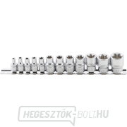 Aljzatfejek készlete BGS 2038 E-profil | 6,3 mm (1/4 Aljzatfejek készlete BGS 2038 E-profil | 6,3 mm (1/4