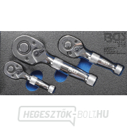 Racsnis készlet billenőkarral BGS 215 | 6,3 mm (1/4 Racsnis készlet billenőkarral BGS 215 | 6,3 mm (1/4