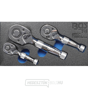 Racsnis készlet billenőkarral BGS 215 | 6,3 mm (1/4 Racsnis készlet billenőkarral BGS 215 | 6,3 mm (1/4