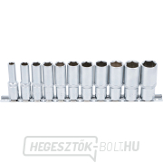 Hatlapfejű készlet, kiterjesztett BGS 2222 | 10 mm (3/8 Hatlapfejű készlet, kiterjesztett BGS 2222 | 10 mm (3/8