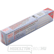 Kétoldalas villáskulcs készlet dugaszolófejjel BGS 2264 E-profil | E6 x E8 - E20 x E24 | 4 darabos Előnézet 