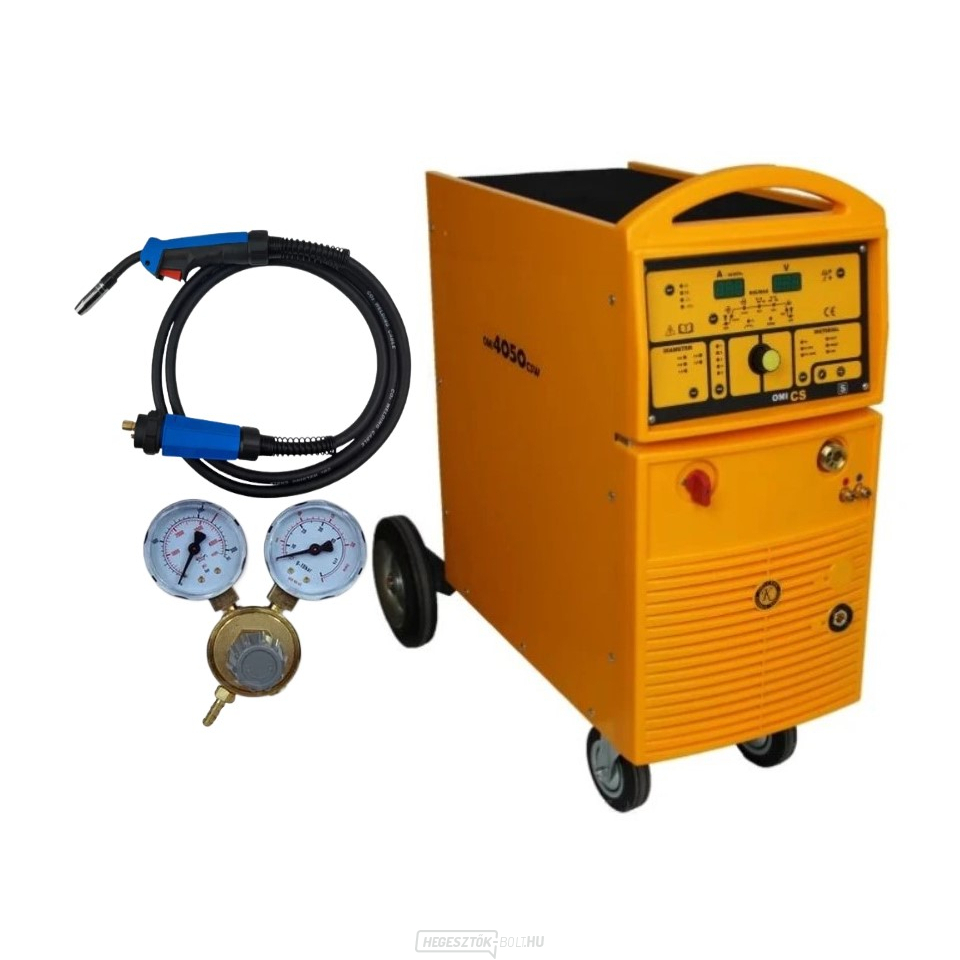 OMI 4050CSW Synergy vízhűtéssel + Égő 401W - 4m + Piros. szelep