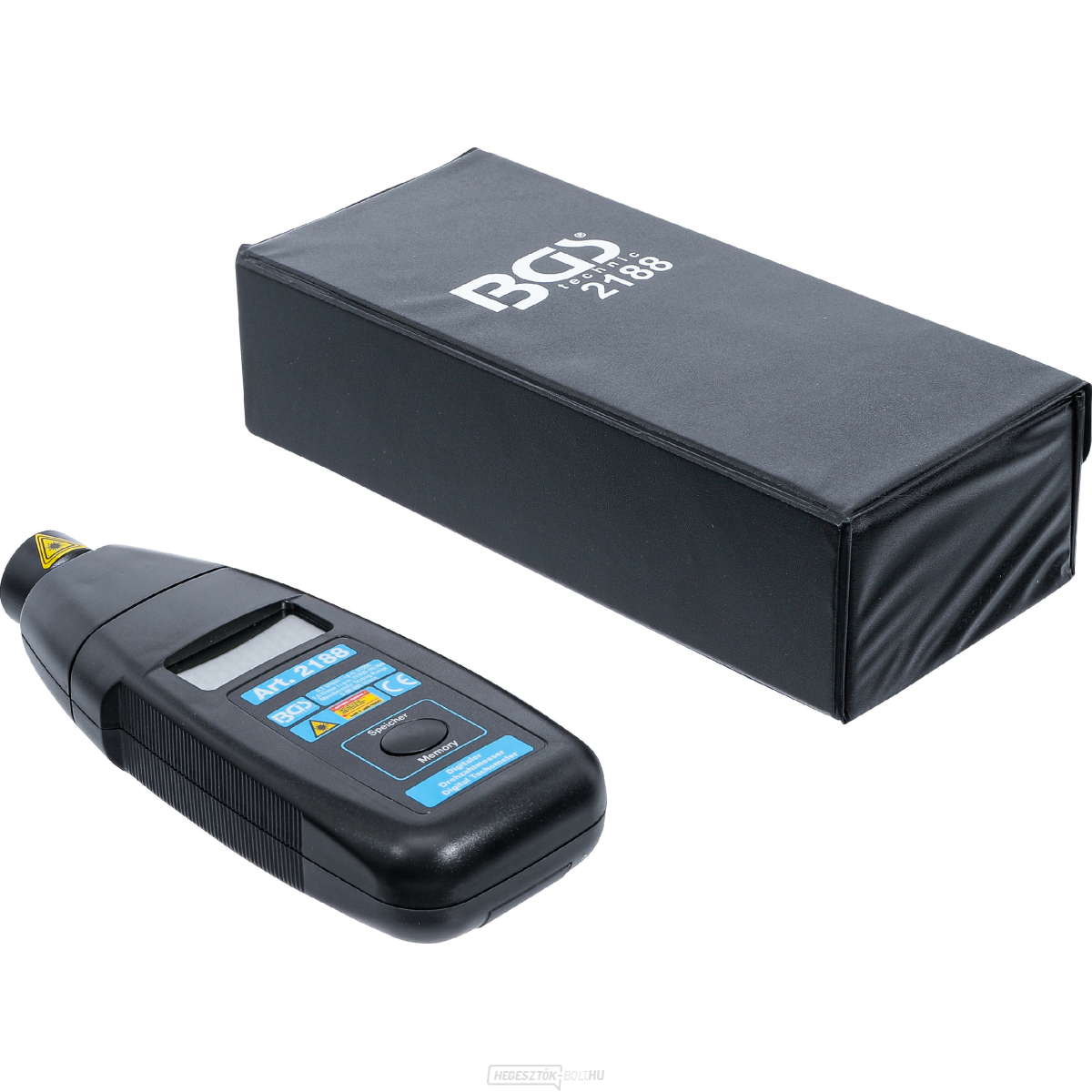 Digitális fordulatszámmérő BGS 2188