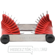 Fúvóka mérőkészlet BGS 3041 | 0,45 - 1,50 mm | 20 darabos Előnézet 