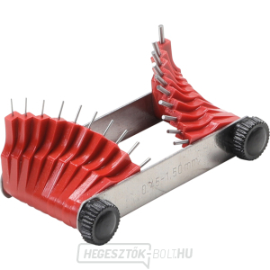 Fúvóka mérőkészlet BGS 3041 | 0,45 - 1,50 mm | 20 darabos Fúvóka mérőkészlet BGS 3041 | 0,45 - 1,50 mm | 20 darabos gallery main image