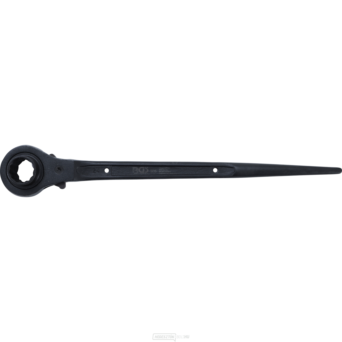 Állványzat racsnis BGS 305 | 24 x 30 mm