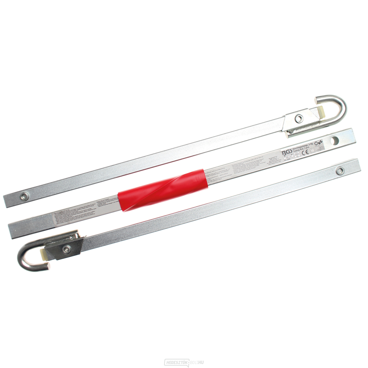 Vonóhorog BGS 3050 | max. 2000 kg | 1,8 m