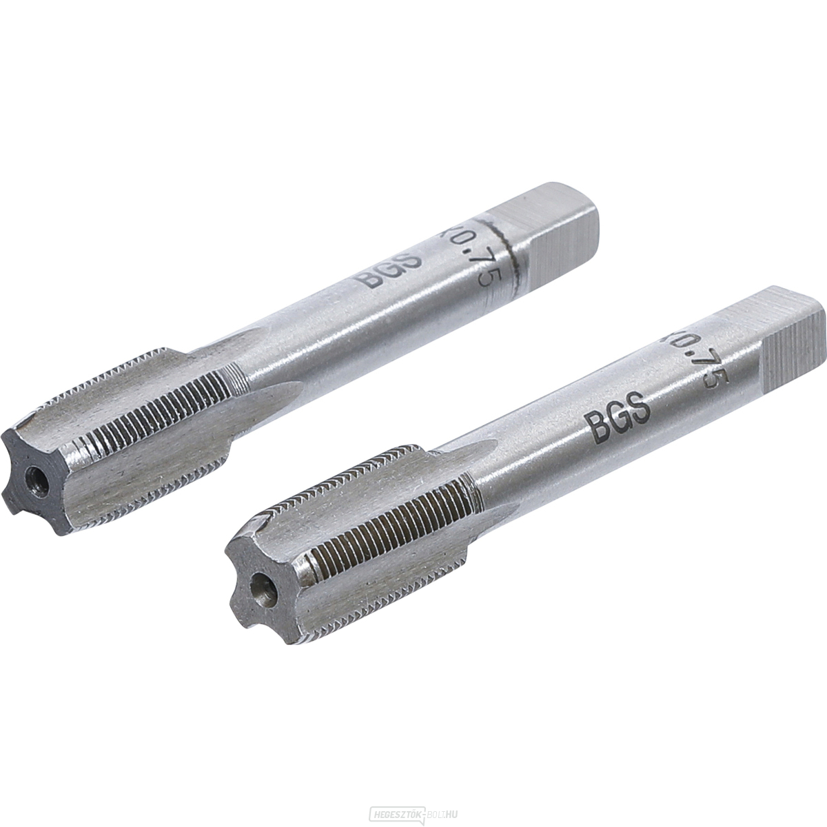 Csapkészlet | elővágó és simítócsap BGS 1900-M11X0.75-B | M11 x 0,75 | 2 darabos