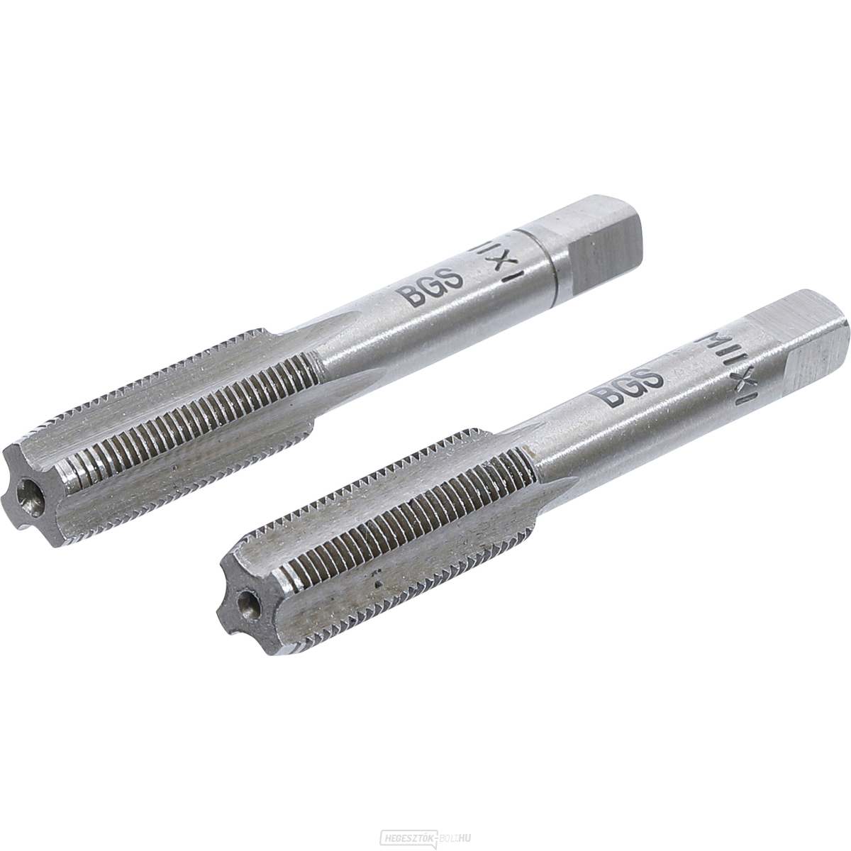 Csapkészlet | elővágó és befejező csap BGS 1900-M11X1.0-B | M11 x 1,0 | 2 darabos