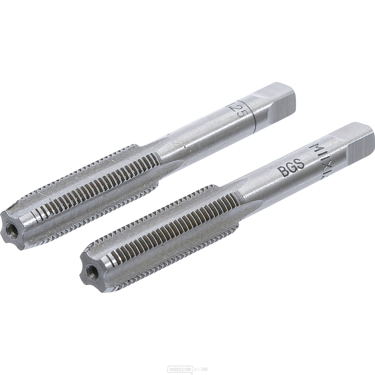 Csapkészlet | elővágó és simító csap BGS 1900-M11X1.25-B | M11 x 1,25 | 2 darabos