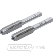 Csapkészlet | elővágó és simító csap BGS 1900-M11X1.25-B | M11 x 1,25 | 2 darabos Csapkészlet | elővágó és simító csap BGS 1900-M11X1.25-B | M11 x 1,25 | 2 darabos gallery main image