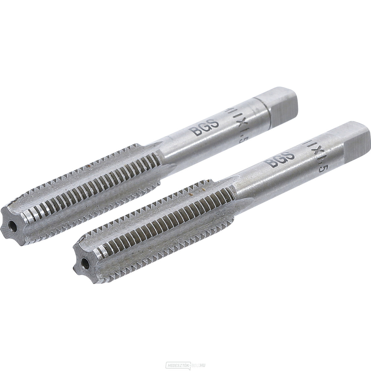 Csapkészlet | elővágó és befejező csap BGS 1900-M11X1.5-B | M11 x 1,5 | 2 darabos