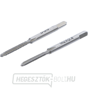 Csapkészlet | elővágó és befejező csap BGS 1900-M2X0.4-B | M2 x 0,4 | 2 darabos Csapkészlet | elővágó és befejező csap BGS 1900-M2X0.4-B | M2 x 0,4 | 2 darabos gallery main image