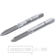 Csapkészlet | elővágó és befejező csap BGS 1900-M5X0.8-B | M5 x 0,8 | 2 darabos Csapkészlet | elővágó és befejező csap BGS 1900-M5X0.8-B | M5 x 0,8 | 2 darabos gallery main image