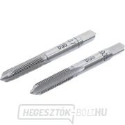 Csapkészlet | elővágó és befejező csap BGS 1900-M6X0.75-B | M6 x 0,75 | 2 darabos Csapkészlet | elővágó és befejező csap BGS 1900-M6X0.75-B | M6 x 0,75 | 2 darabos gallery main image