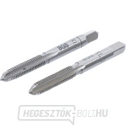 Csapkészlet | elővágó és simítócsap BGS 1900-M6X1.0-B | M6 x 1,0 mm | 2 darabos Csapkészlet | elővágó és simítócsap BGS 1900-M6X1.0-B | M6 x 1,0 mm | 2 darabos gallery main image