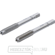 Csapkészlet | elővágó és befejező csap BGS 1900-M7X0.75-B | M7 x 0,75 mm | 2 darabos Csapkészlet | elővágó és befejező csap BGS 1900-M7X0.75-B | M7 x 0,75 mm | 2 darabos gallery main image