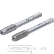 Csapkészlet | elővágó és befejező csap BGS 1900-M8X0.75-B | M8 x 0,75 mm | 2 darabos Csapkészlet | elővágó és befejező csap BGS 1900-M8X0.75-B | M8 x 0,75 mm | 2 darabos gallery main image