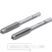 Csapkészlet | elővágó és simítócsap BGS 1900-M8X1.0-B | M8 x 1,0 mm | 2 darabos Csapkészlet | elővágó és simítócsap BGS 1900-M8X1.0-B | M8 x 1,0 mm | 2 darabos gallery main image