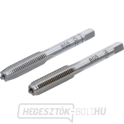 Csapkészlet | elővágó és befejező csap BGS 1900-M8X1.25-B | M8 x 1,25 mm | 2 darabos Csapkészlet | elővágó és befejező csap BGS 1900-M8X1.25-B | M8 x 1,25 mm | 2 darabos gallery main image