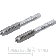 Csapkészlet | elővágó és befejező csap BGS 1900-M9X1.0-B | M9 x 1,0 mm | 2 darabos Csapkészlet | elővágó és befejező csap BGS 1900-M9X1.0-B | M9 x 1,0 mm | 2 darabos gallery main image