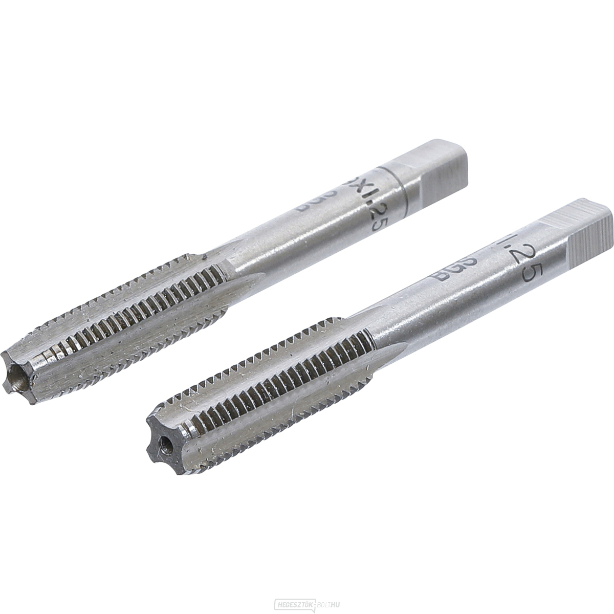 Csapkészlet | elővágó és befejező csap BGS 1900-M9X1.25-B | M9 x 1,25 mm | 2 darabos