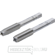 Csapkészlet | elővágó és befejező csap BGS 1900-M9X1.25-B | M9 x 1,25 mm | 2 darabos Csapkészlet | elővágó és befejező csap BGS 1900-M9X1.25-B | M9 x 1,25 mm | 2 darabos gallery main image