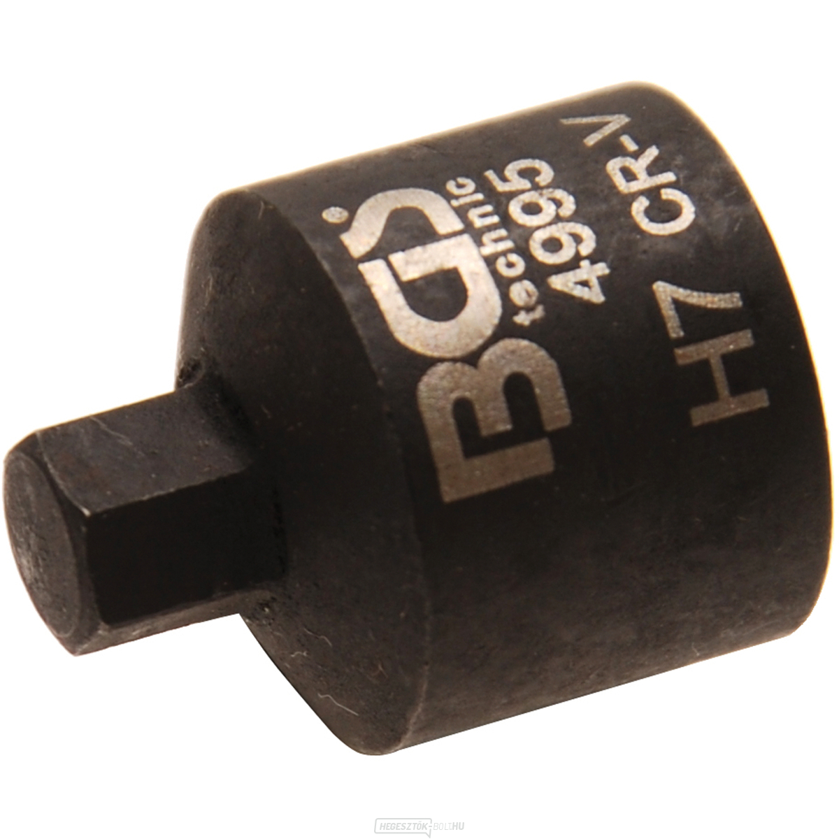 Fej féknyereghez BGS 4995 | belső hatszög | nagyon rövid | 7 mm