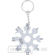 Többfunkciós szerszám BGS 85880 | hópehely | 18 az 1-ben | rozsdamentes acél náhled