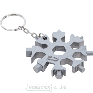 Többfunkciós szerszám BGS 85880 | hópehely | 18 az 1-ben | rozsdamentes acél Többfunkciós szerszám BGS 85880 | hópehely | 18 az 1-ben | rozsdamentes acél gallery main image