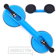 Tartó 2 tapadókoronggal üveghez vagy ablakhoz, TA4141 Tartó 2 tapadókoronggal üveghez vagy ablakhoz, TA4141 gallery main image