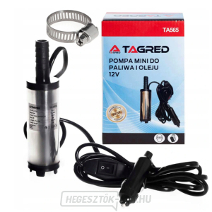 Mini búvárszivattyú olajhoz vagy dízelhez 12V, TA565 Mini búvárszivattyú olajhoz vagy dízelhez 12V, TA565 gallery main image