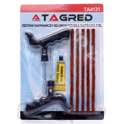 Gumijavító készlet, 8 db, TA4131 Gumijavító készlet, 8 db, TA4131 náhled