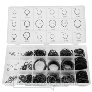 Seger rögzítőgyűrűk külső, segerovek, 300 db-os készlet, F01011, TA1402 Seger rögzítőgyűrűk külső, segerovek, 300 db-os készlet, F01011, TA1402 gallery main image