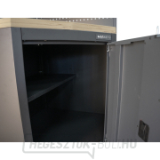 AKCIÓS KÉSZLET Műhelyszekrények MB-TGC1300B és MB-WGB1334 fa munkalappal MB-TGW34 náhled