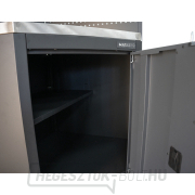 AKCIÓS KÉSZLET MB-TGC1300B és MB-WGB1334 műhelyszekrények MB-TGW34S rozsdamentes acél munkalappal náhled