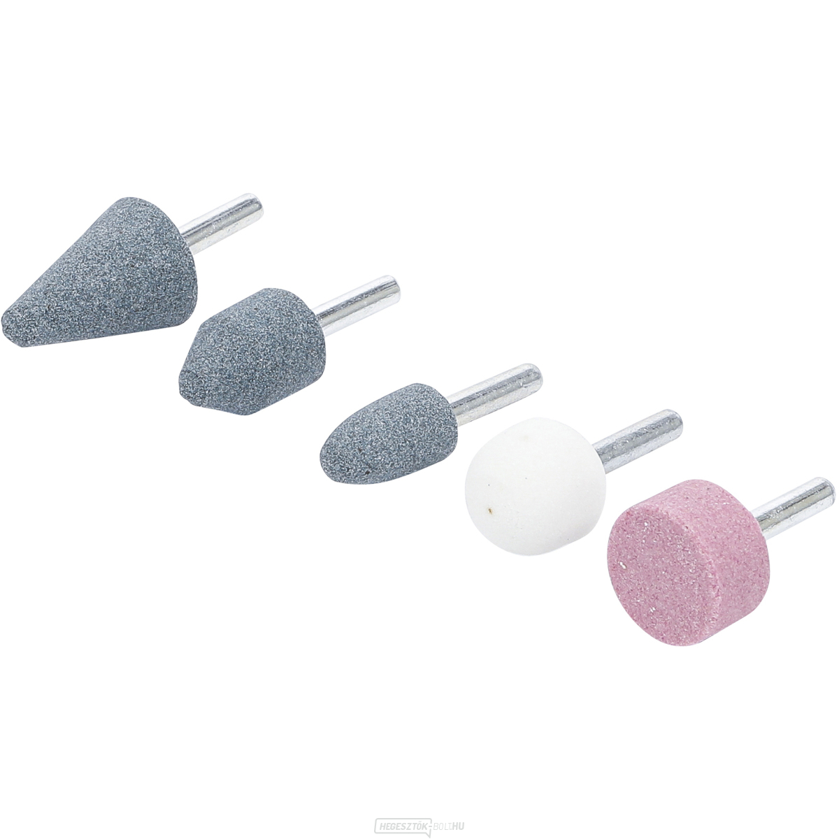 Csiszoló és polírozó készlet BGS 8063 | 5 darabos