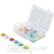 Lapos biztosítékkészlet BGS 88154 | 24 darabos Lapos biztosítékkészlet BGS 88154 | 24 darabos gallery main image