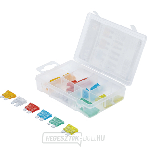 Lapos biztosítékkészlet BGS 88154 | 24 darabos Lapos biztosítékkészlet BGS 88154 | 24 darabos gallery main image