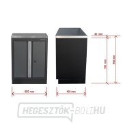 Kétajtós szekrény rozsdamentes acél munkalappal Matabro SET-CA01057 | 1 polc | 680x465x950 mm Kétajtós szekrény rozsdamentes acél munkalappal Matabro SET-CA01057 | 1 polc | 680x465x950 mm náhled