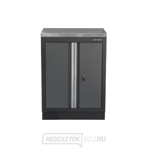 Kétajtós szekrény rozsdamentes acél munkalappal Matabro SET-CA01057 | 1 polc | 680x465x950 mm Kétajtós szekrény rozsdamentes acél munkalappal Matabro SET-CA01057 | 1 polc | 680x465x950 mm gallery main image