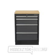 Műhelyszekrény fa munkalappal Matabro SET-CA01058 | 4 fiók | 680x465x950 mm Műhelyszekrény fa munkalappal Matabro SET-CA01058 | 4 fiók | 680x465x950 mm gallery main image