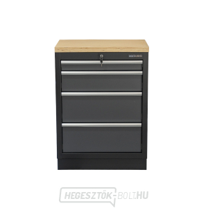Műhelyszekrény fa munkalappal Matabro SET-CA01058 | 4 fiók | 680x465x950 mm Műhelyszekrény fa munkalappal Matabro SET-CA01058 | 4 fiók | 680x465x950 mm gallery main image