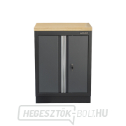 Kétajtós szekrény fa munkalappal Matabro SET-CA01070 | 1 polc | 680x465x950 mm Kétajtós szekrény fa munkalappal Matabro SET-CA01070 | 1 polc | 680x465x950 mm gallery main image