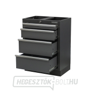 Műhelyszekrény rozsdamentes acél munkalappal Matabro SET-CA01059 | 4 fiók | 680x465x950 mm Műhelyszekrény rozsdamentes acél munkalappal Matabro SET-CA01059 | 4 fiók | 680x465x950 mm náhled