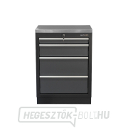 Műhelyszekrény rozsdamentes acél munkalappal Matabro SET-CA01059 | 4 fiók | 680x465x950 mm Műhelyszekrény rozsdamentes acél munkalappal Matabro SET-CA01059 | 4 fiók | 680x465x950 mm gallery main image