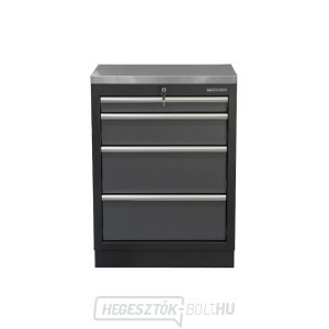 Műhelyszekrény rozsdamentes acél munkalappal Matabro SET-CA01059 | 4 fiók | 680x465x950 mm Műhelyszekrény rozsdamentes acél munkalappal Matabro SET-CA01059 | 4 fiók | 680x465x950 mm gallery main image